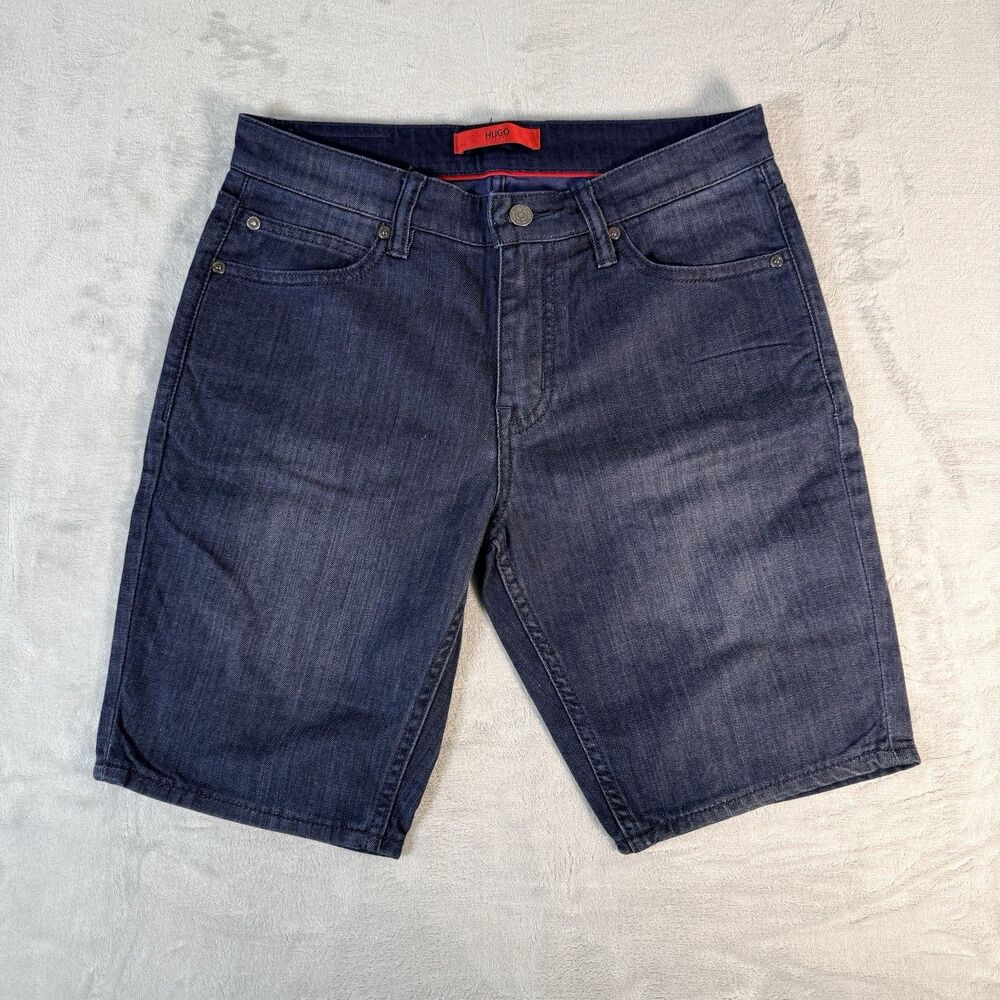 Hugo Boss Men’s Denim Shorts  Size 31 Brand New
